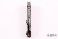 Warhound Bronzed Satin Finish Antique Green Titanium w/ Satin Finish Copper Inlay, Accents & Hardware S/N 001