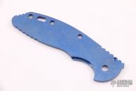 Anodized Textured Titanium XM-18 3.5" Scale