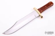 HH Buck Blacksmith Bowie #0776/1500