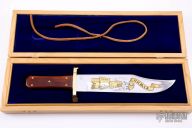 HH Buck Blacksmith Bowie #0776/1500