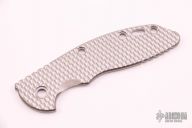 Textured Titanium XM-18 3.5" Scale   