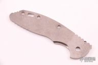 Textured Titanium XM-18 3.5" Scale   