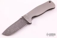 SR1D Integral Titanium Handle Folding Knife  