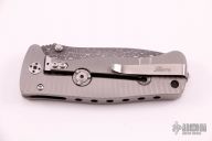 SR1D Integral Titanium Handle Folding Knife  