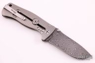 SR1D Integral Titanium Handle Folding Knife  