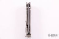 SR1D Integral Titanium Handle Folding Knife  