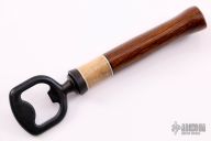 Cocobolo and Oosic Bottle Opener
