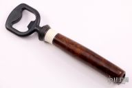 Ironwood and Walrus Ivory Bottle Opener