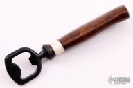 Ironwood and Walrus Ivory Bottle Opener