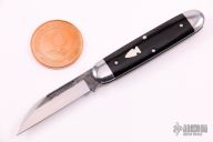 Delta Jack - Black Linen Micarta