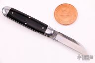 Delta Jack - Black Linen Micarta