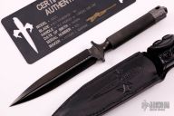 ADO-L - D/E DLC Knurled w/ Torched End Cap