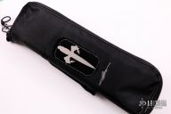 ADO-L - D/E DLC Knurled w/ Torched End Cap