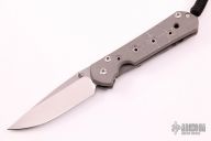 Small Sebenza 21 CGG - Riddled