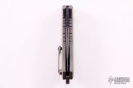 Medusa - Blued Damascus and Black Lip Pearl