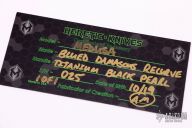 Medusa - Blued Damascus and Black Lip Pearl