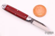 Delta Jack - Red Linen Micarta