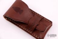 Delta Jack - Red Linen Micarta