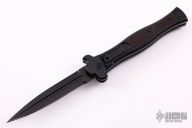 Zero - Black G-10 Dagger