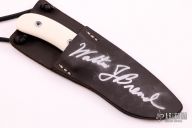 Mammoth Ivory Neck Knife