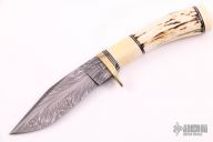 Feather Damascus Hunter