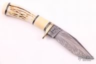 Feather Damascus Hunter