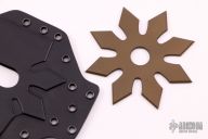 Snowflake - Burnt Bronze