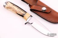 Walrus Ivory Drop Point