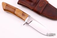Drop Point Hunter - Mammoth Ivory