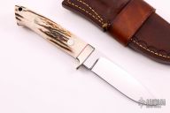 Drop Point Hunter - Stag