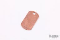  Steel Flame/AFK Dog Tag