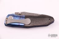 Buttonlock Folder - Damasteel