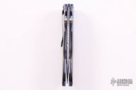 Buttonlock Folder - Damasteel