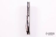 Flare Flipper - White/Black Carbo Quartz