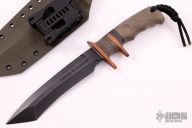 Behring Custom Technical Bushido Sub Hilt #044