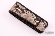 Damascus and Pearl Linerlock