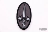 Dagger Logo Patch