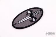 Dagger Logo Patch