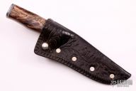 Damascus and Spalted Wood Hunter