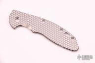 Textured Titanium XM-18 3.5" Scale  