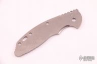 Textured Titanium XM-18 3.5" Scale  