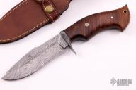 Damascus Recurve Hunter