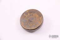 Winged Skull with Ruby Eyes and .45 Victory Coin