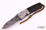 D/A Auto - Damascus and Micarta