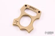  Royal Brass Cypop .25" Stonewashed w/ Arrows Stamp