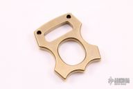  Royal Brass Cypop .25" Stonewashed w/ Arrows Stamp