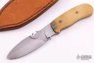 Damascus with Mammoth Ivory