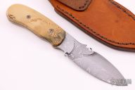 Damascus with Mammoth Ivory