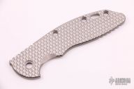 Textured Titanium XM-18 3.5" Scale  