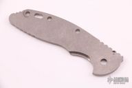 Textured Titanium XM-18 3.5" Scale  